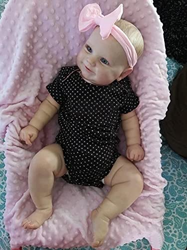 20 Inch Realistic Silicone Reborn Baby Doll Z7049