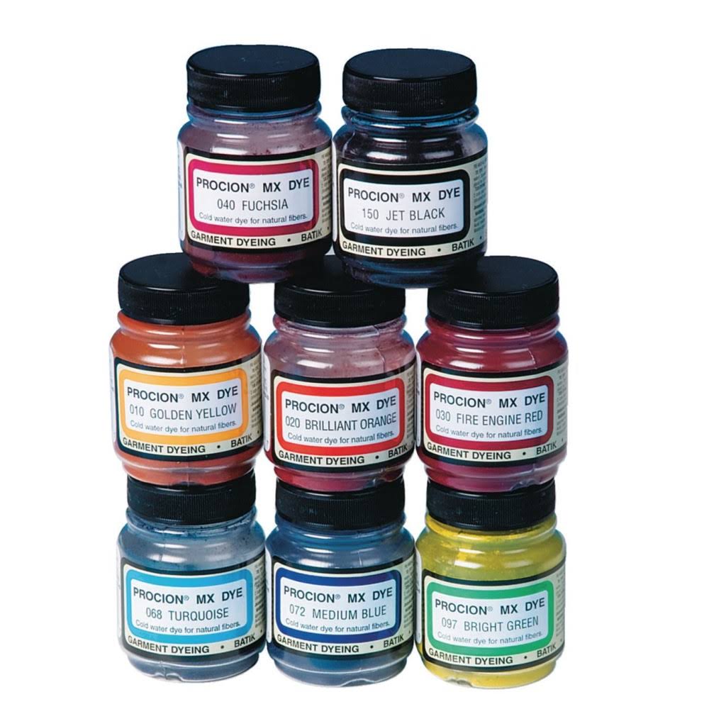 2/3 oz Assorted Colors Cold Water Dye Set of 8 X18651