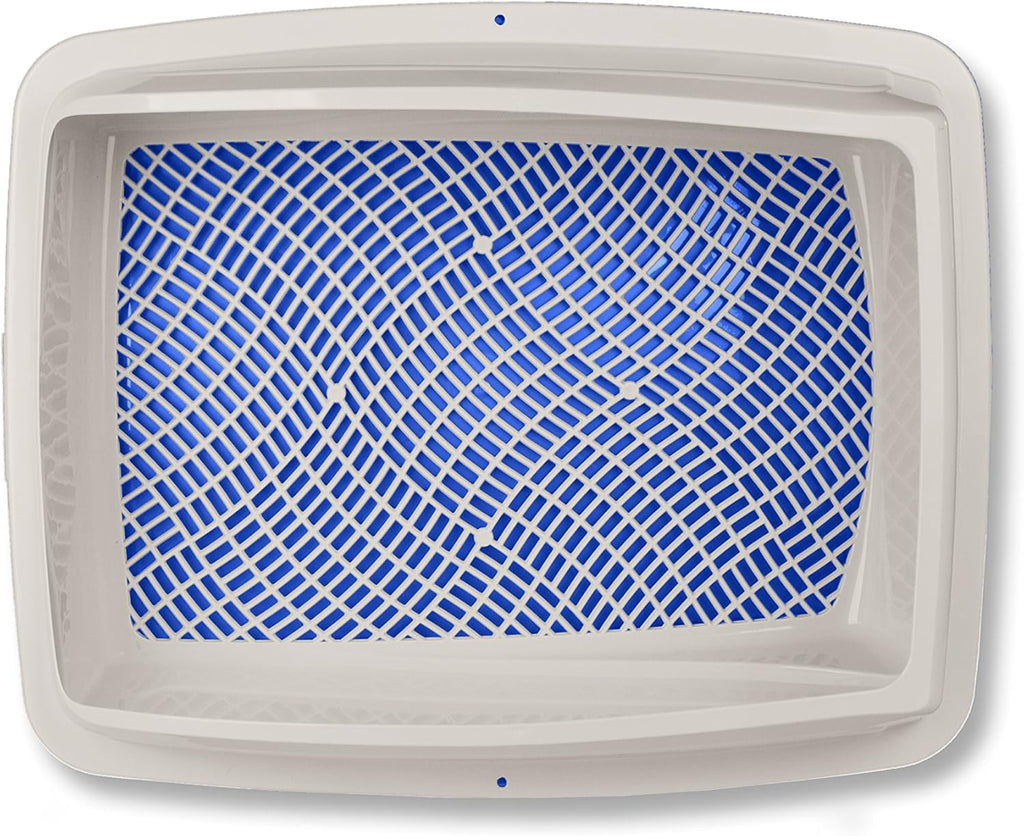 Large Sifting Cat Litter Box with Frame M838597