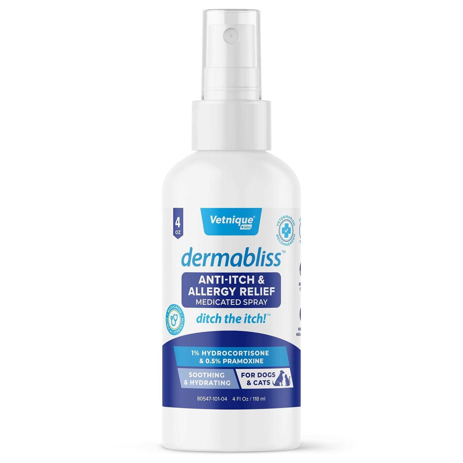 Anti-Itch & Allergy Relief Spray for Dogs & Cats W84513