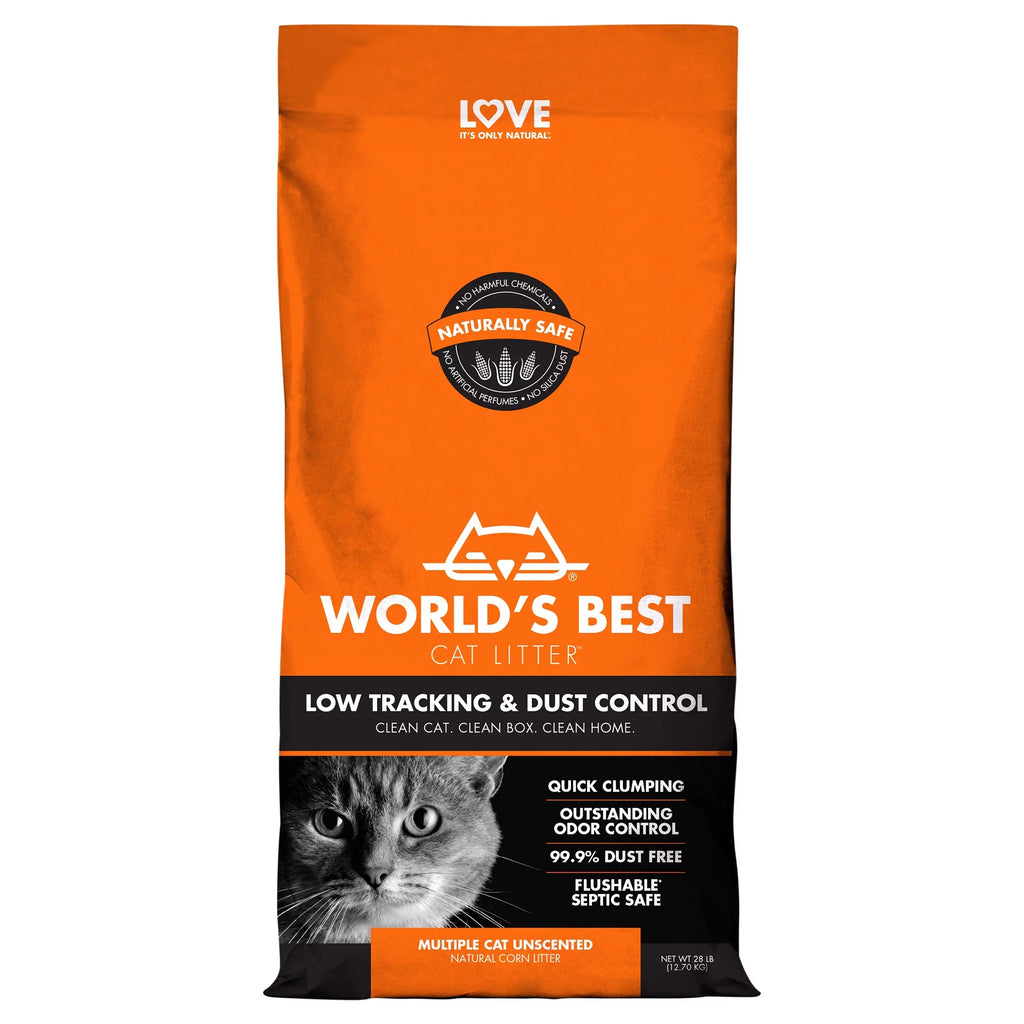 Natural Unscented Cat Litter, 28 lb. R520628