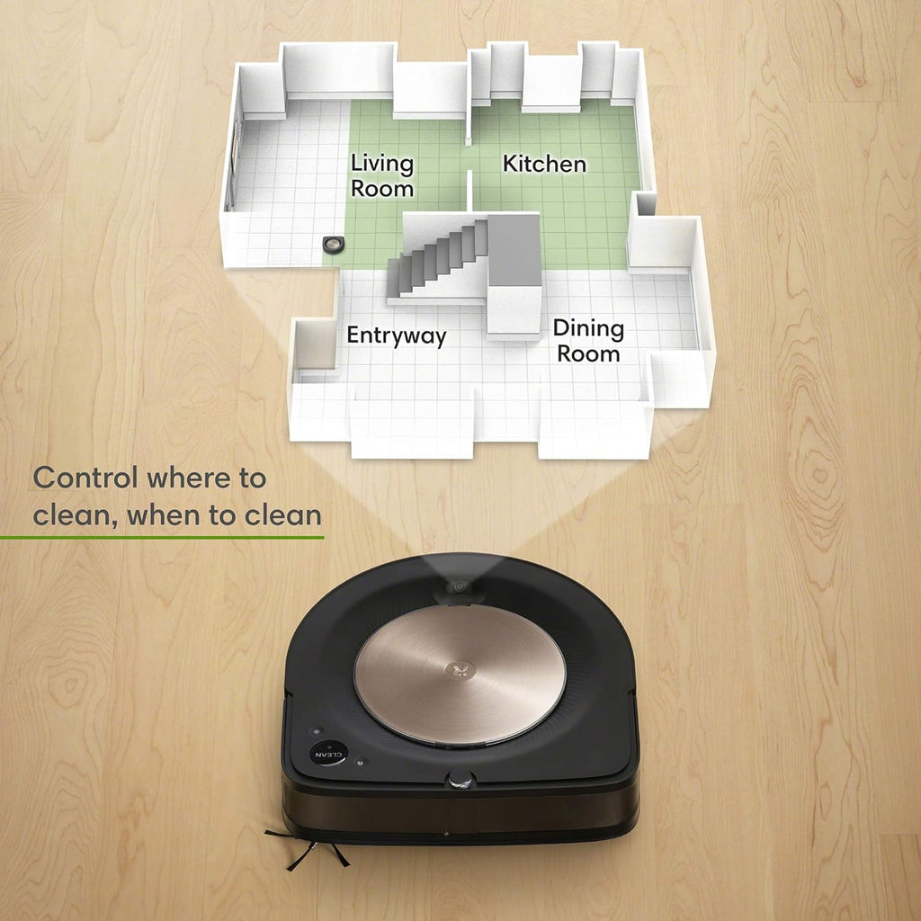 Robot Vacuum with Automatic Dirt Disposal O983