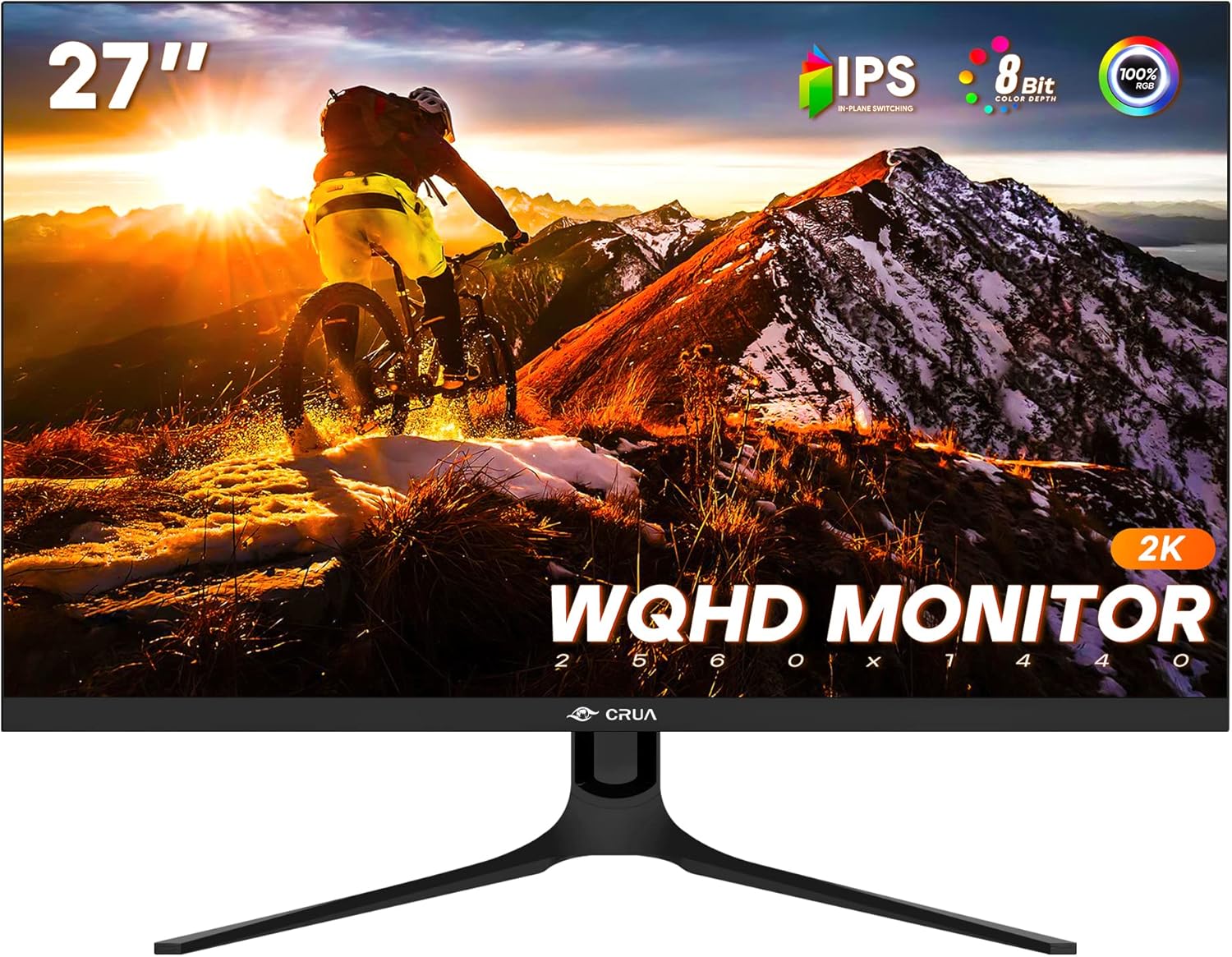 27 inch 240hz IPS Gaming Monitor, Full HD Frameless 100% sRGB, 1080P, 1ms Response Time L238