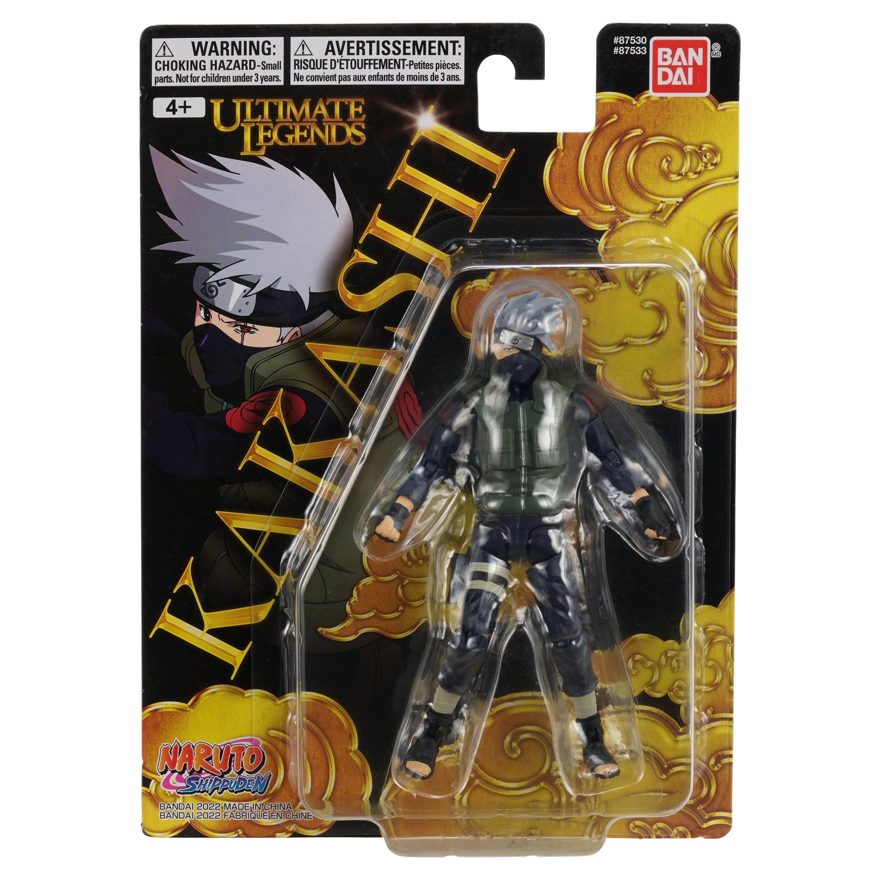 5" Hatake Kakashi Figure K22980
