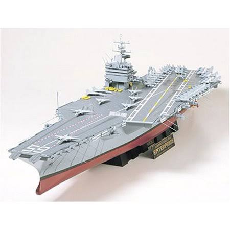 USS Enterprise CVN-65 Model Kit B454