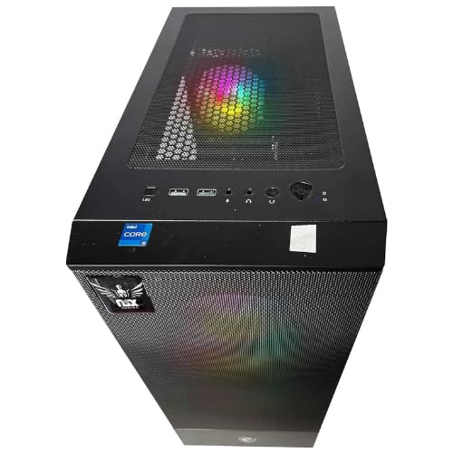 Desktop PC Ryzen 5 5500, RTX 3050 6GB, 16 GB RAM, SSD 480GB M.2 NVME, Mouse and Keyboard Y421
