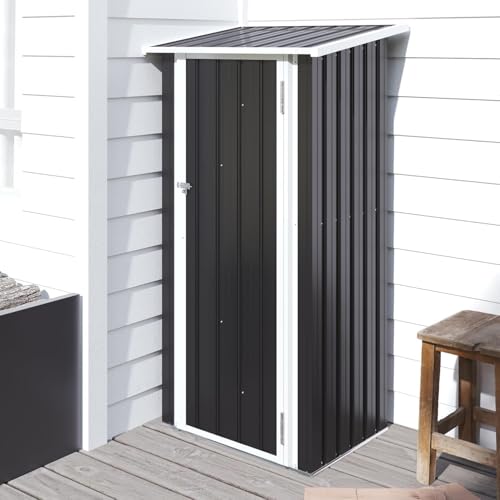 6.2x4 FT Metal Garden Storage Shed B32485