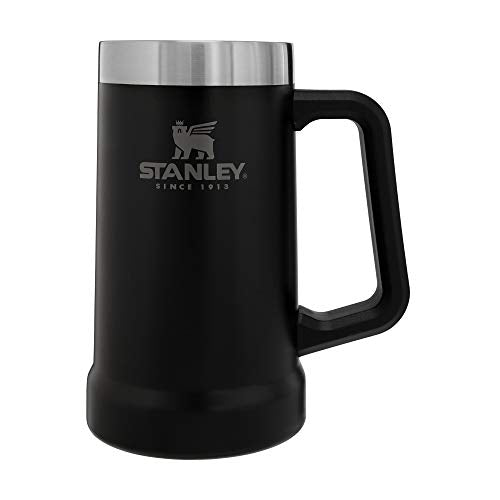 24 oz Insulated Stainless Steel Beer Stein G924516
