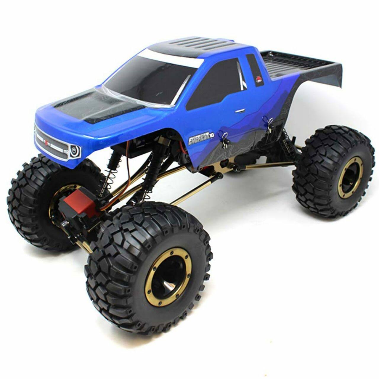 Blue 1/10 Scale Rock Crawler M970