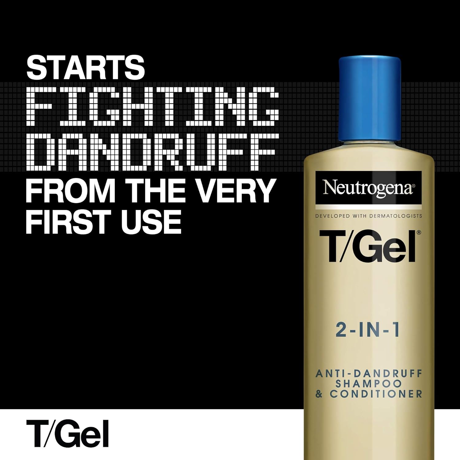Anti Dandruff Shampoo and Conditioner 250ml T214