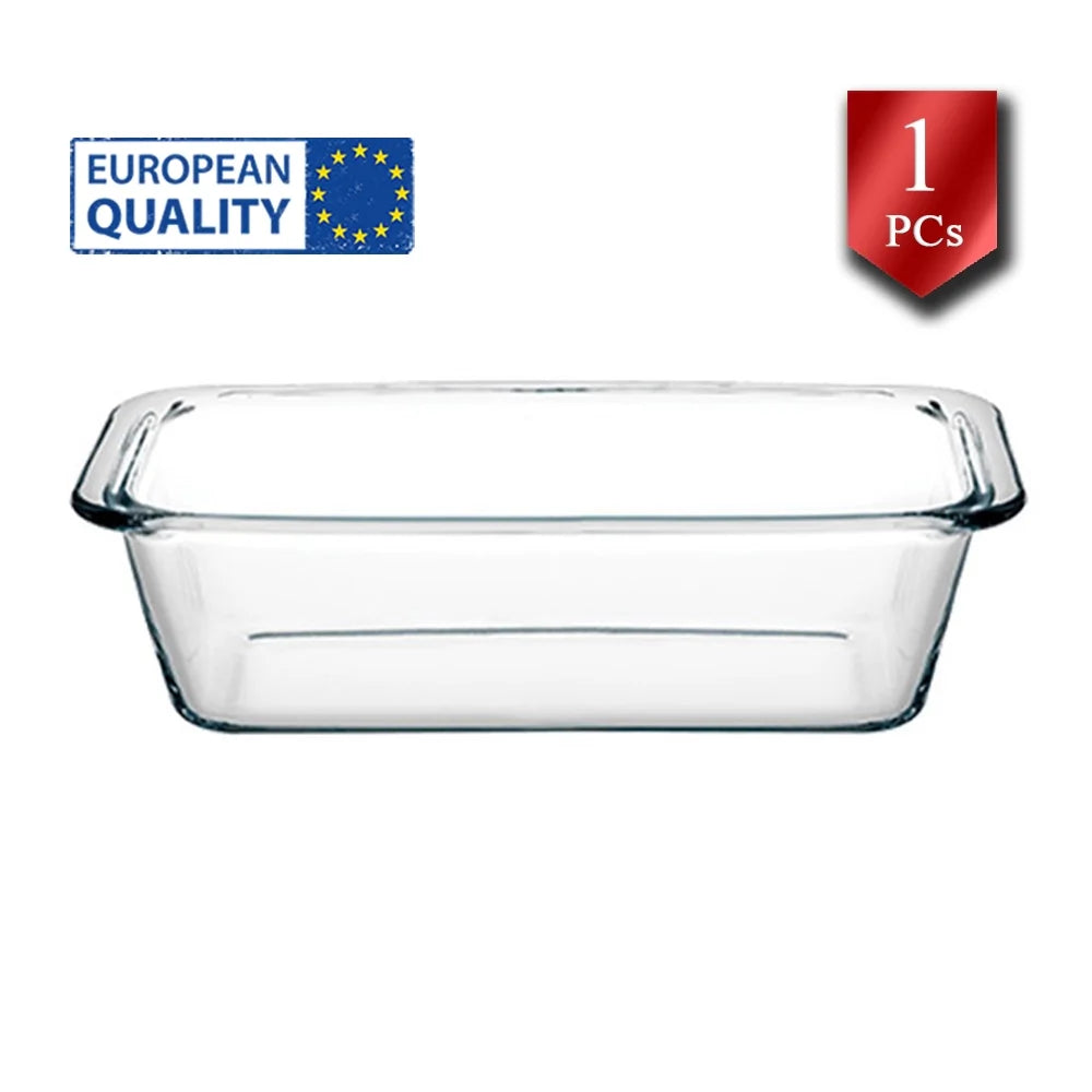 Glass Square Baking Dish 37.25 Oz E359
