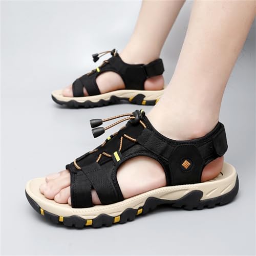 Mens Hiking Athletic Sandals Open Toe Outdoor Sandals Casual Sport Beach Fishermen Sandals V492