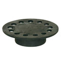 5 in. Weathered Round Cast Iron Floor Drain Strainer C3452