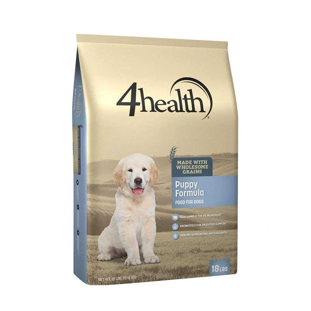 4health Wholesome Grains Puppy Lamb Formula Dry Dog Food M230464