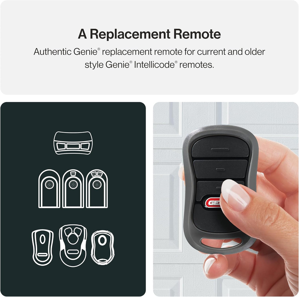 Garage Door Opener Remote, 3-Button, Single Pack C213