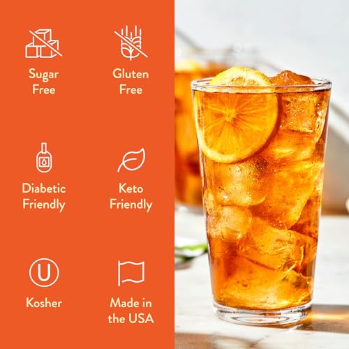 Sugar Free Syrup, Strawberry Lemonade Flavor, 25.4 Fl Oz A5802