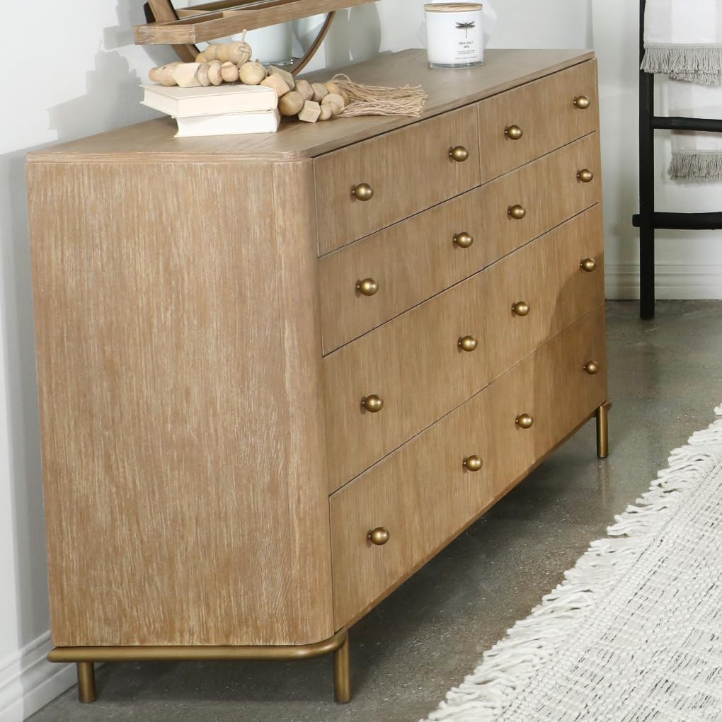 8-drawer Dresser Sand Wash V8475