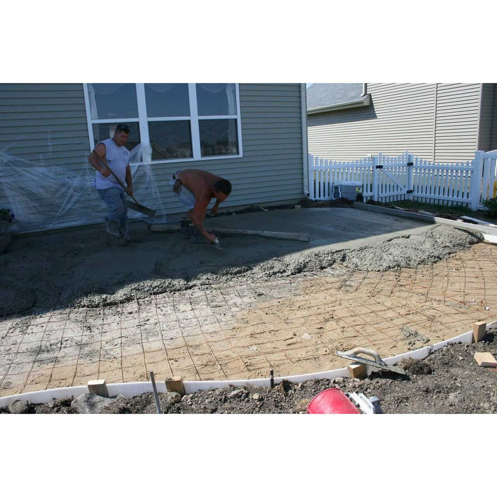 Plastic Flex Forms for Concrete Flatwork & Curbs Set J89690
