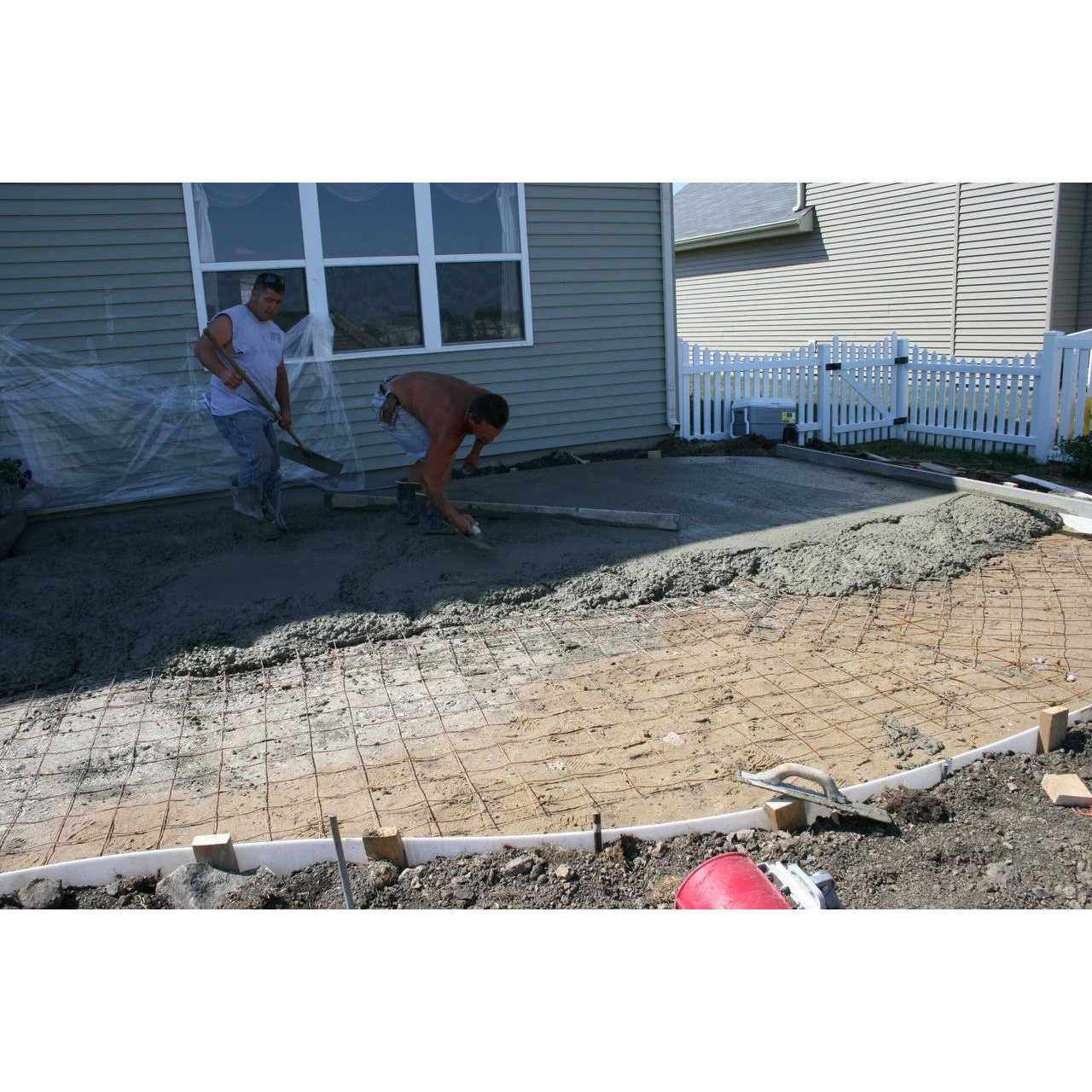Plastic Flex Forms for Concrete Flatwork & Curbs Set J89690