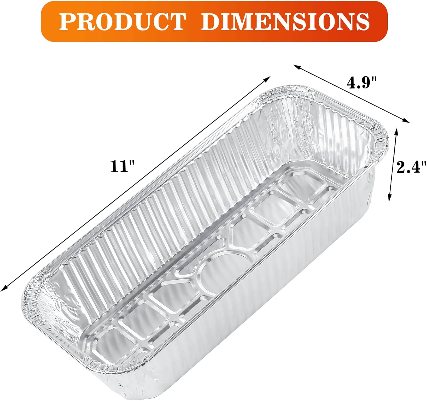 60 Pack Grease Cup Liners for Grill X59055