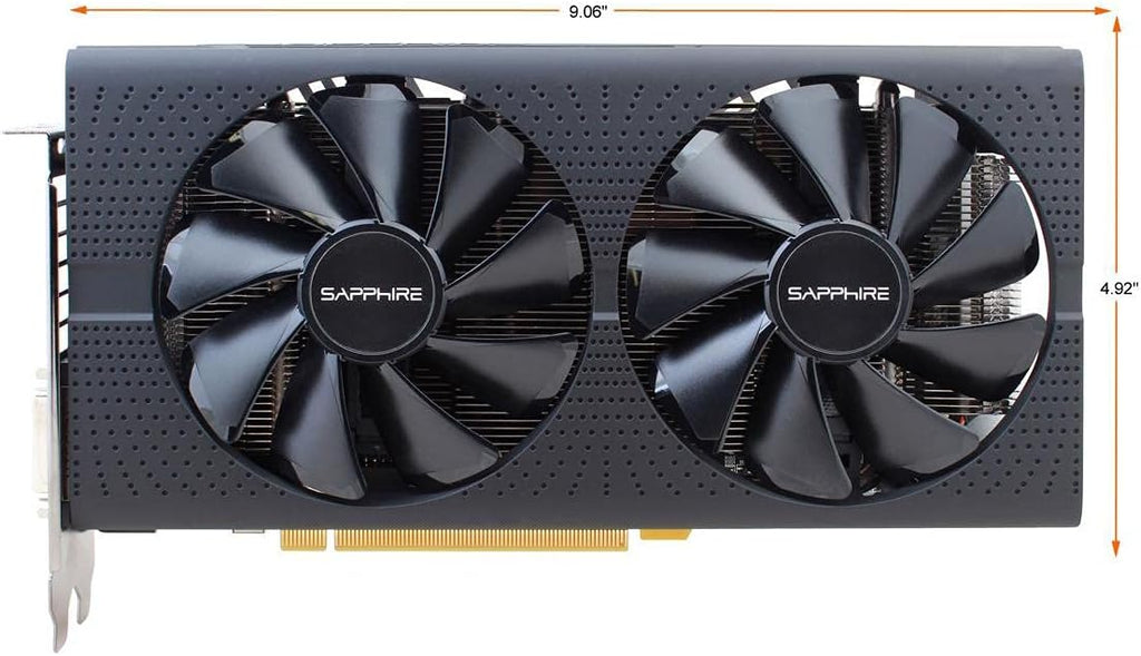 8GB 256-Bit GDDR5 PCI Express 3.0 x16 Video Card U502