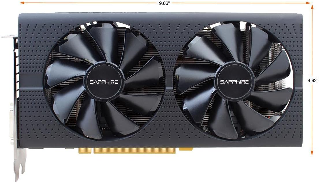8GB 256-Bit GDDR5 PCI Express 3.0 x16 Video Card U502