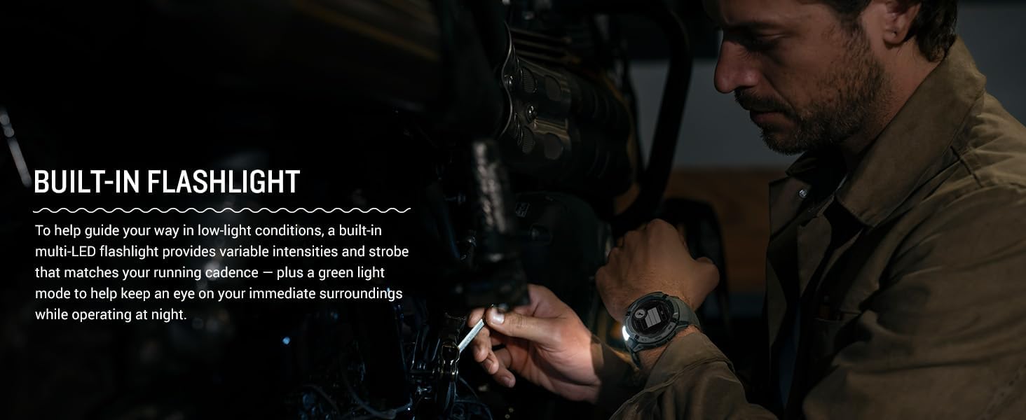 Rugged Outdoor GPS Smartwatch with Solar Charging Capability X7963