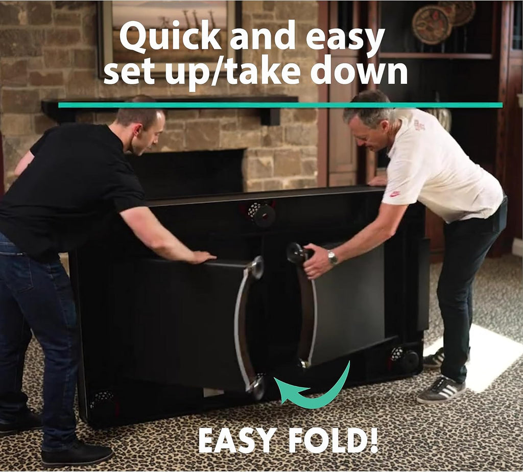 6 FT Portable Pool Table Set T806583