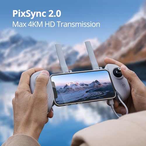 GPS Drone with 4K EIS Camera, Under 249g, 62 Mins Flight, 4KM FPV Transmission, Brushless Motor, Auto Return, Lightweight Foldable Drone I572886
