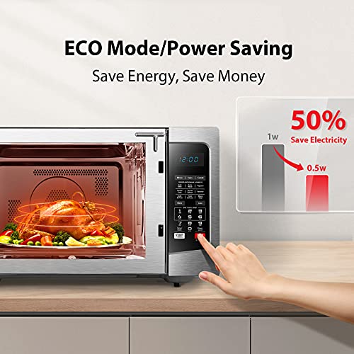 1000 Watt Touch Microwave Oven K203744