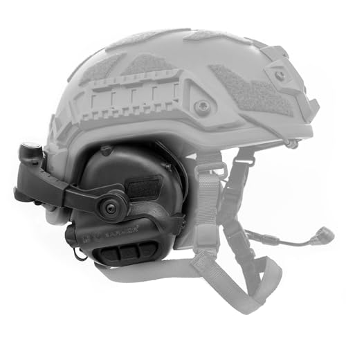 Tactical Communication Headset with Helmet Mount Adapters R577