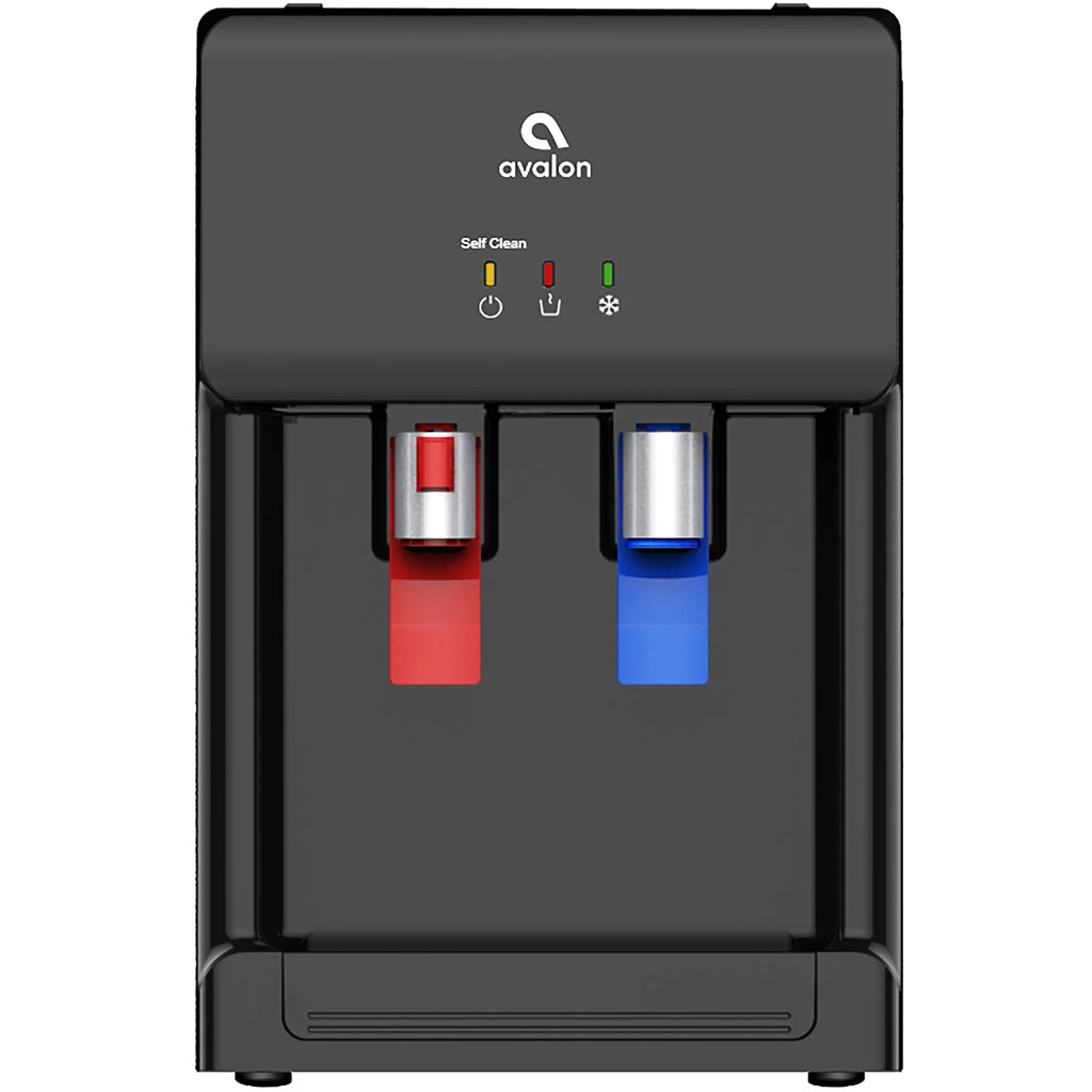 Black Countertop Bottleless Water Dispenser Hot Cold E3444