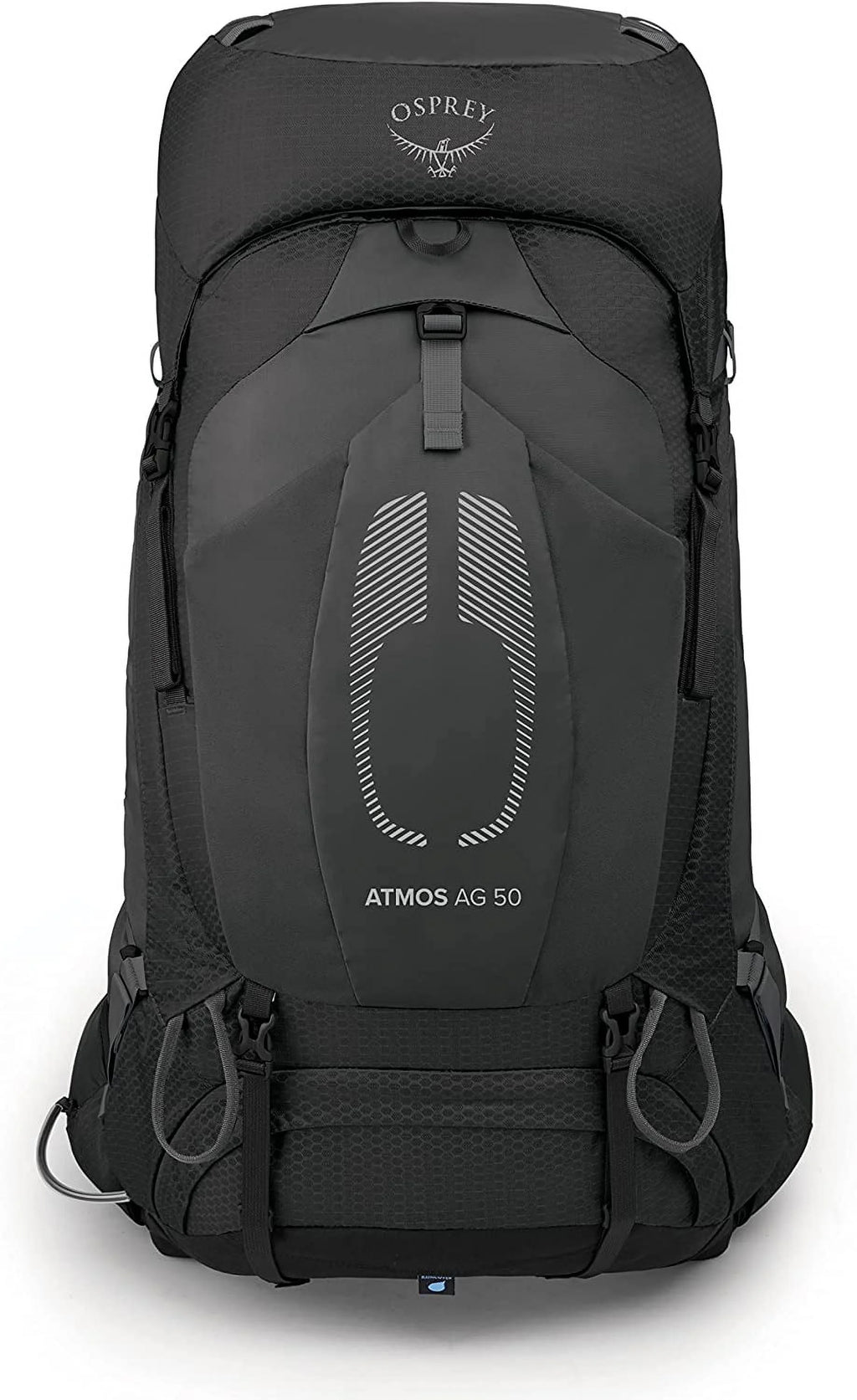 Black L/XL Backpack A3664