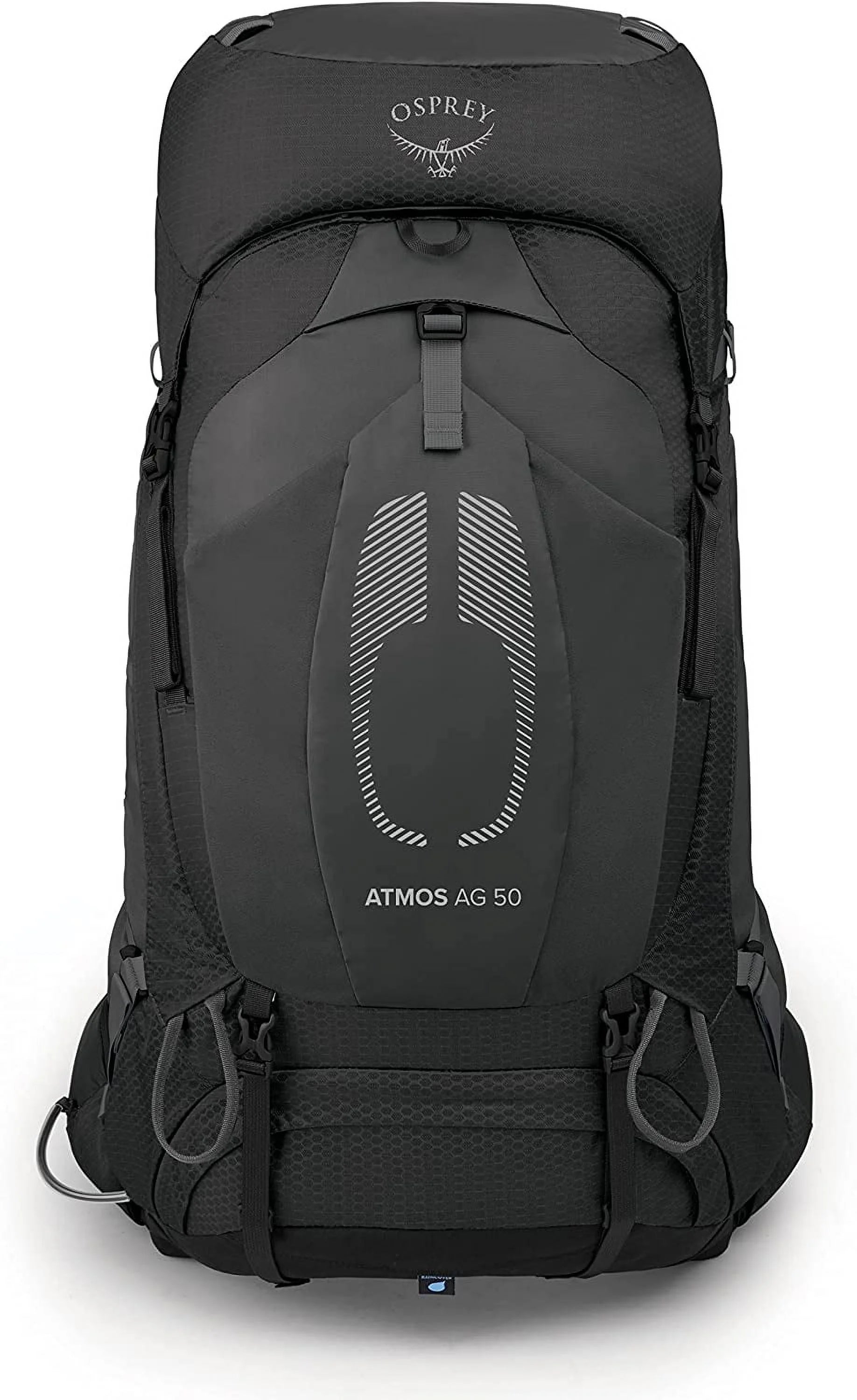 Black L/XL Backpack A3664