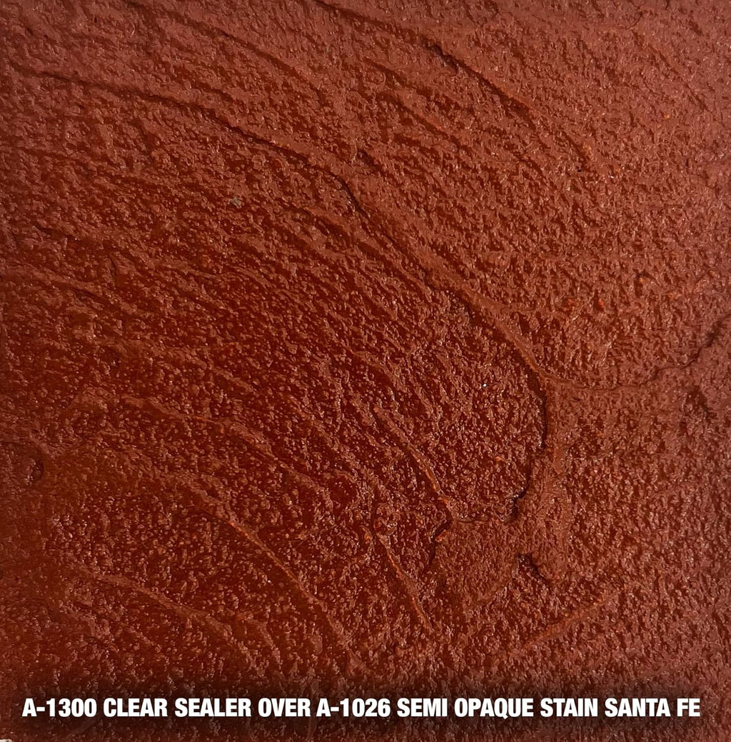 Clear Glossy Concrete Sealer (1 Gallon) Y52757