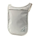 Anti-Theft RFID Blocking Passport Holder & Neck Pouch (Black) L2751