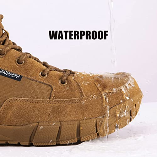 6 Inches Waterproof Hiking Work Boots O940161
