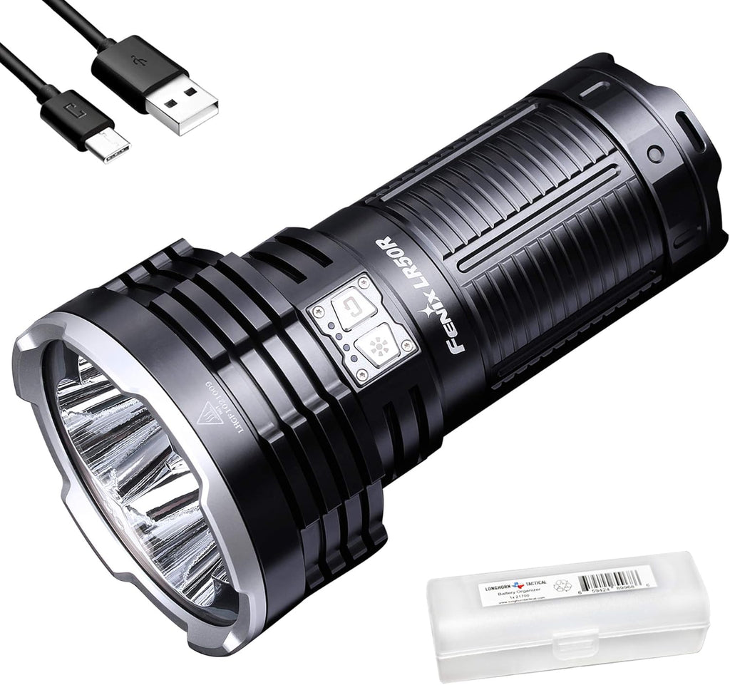 12000 Lumen Rechargeable Flashlight C449