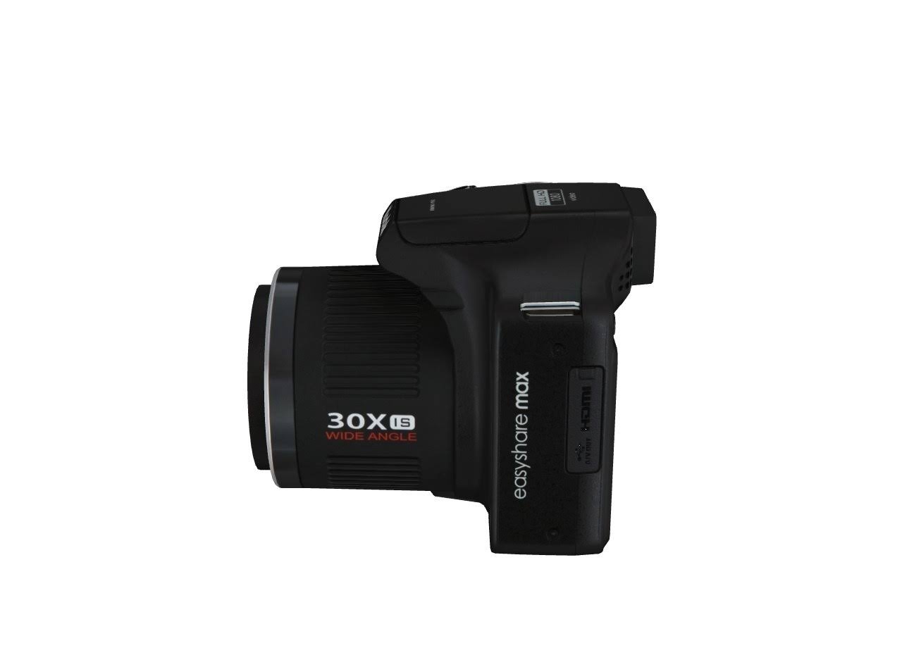 12 Megapixel Bridge Camera - Black M17508
