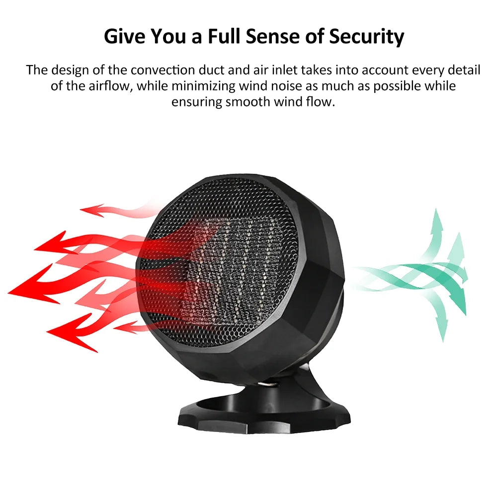 Small Desktop Shaking Heater Space Heater Electric Warmer Z2254