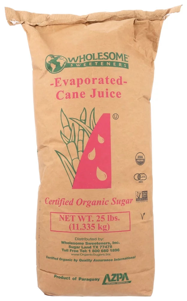 Cane Sugar (25lb) W19690