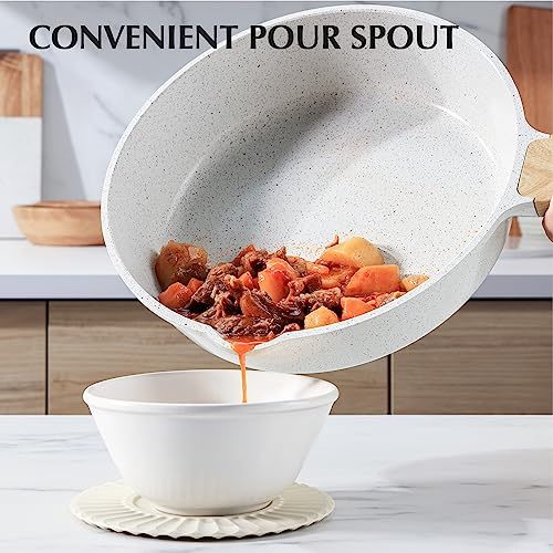 13-Piece Nonstick Granite Cookware Set with Stay-Cool Handles G770