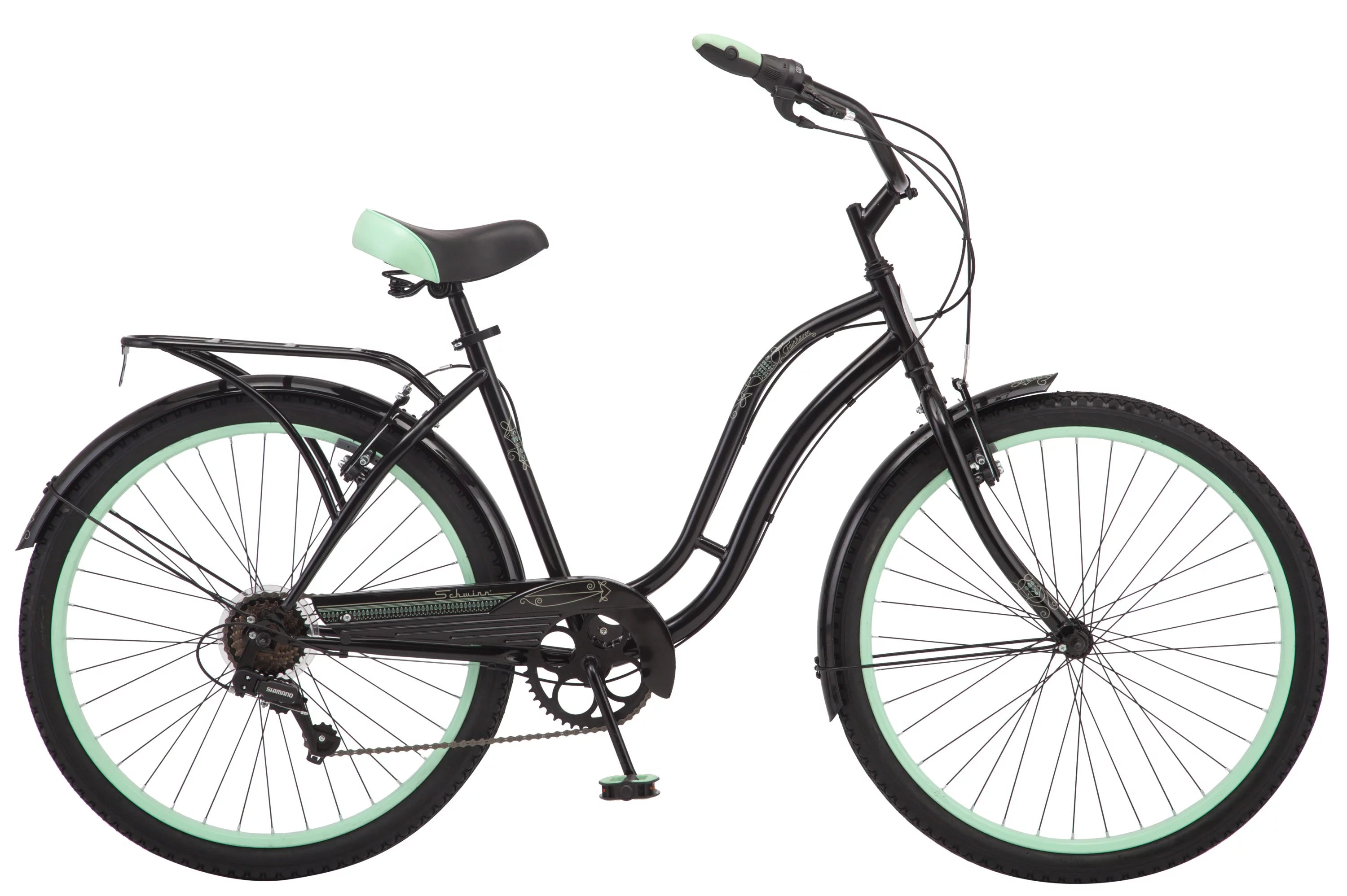 26-inch 7 Speed Cruiser Bike F72386