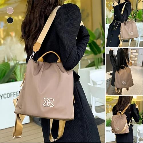 Anti-Theft Large Capacity Backpack Oxford Cloth Bag O390