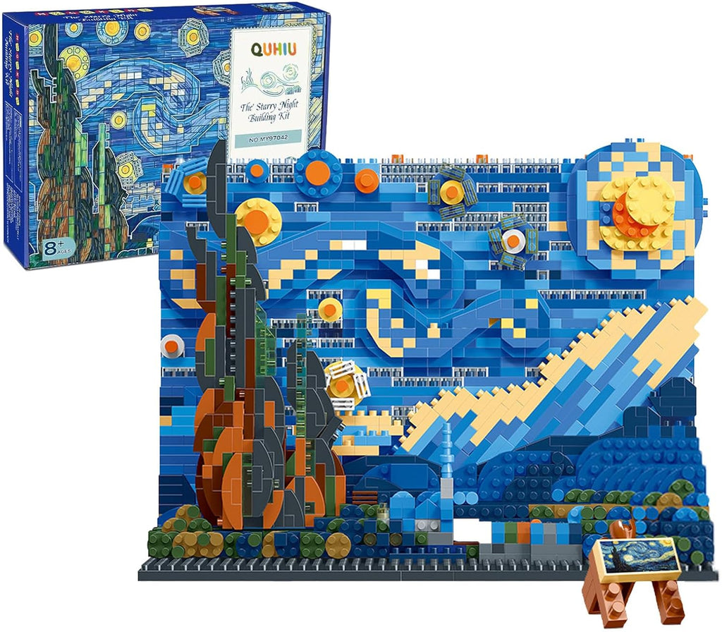 1858 Pcs Building Kit U653885