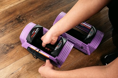 Adjustable Dumbbells, 3-24 lb. Steel O8171