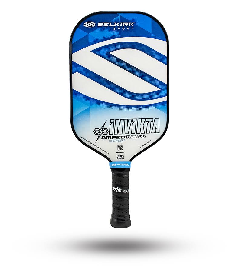 Blue Lightweight Pickleball Paddle X6839