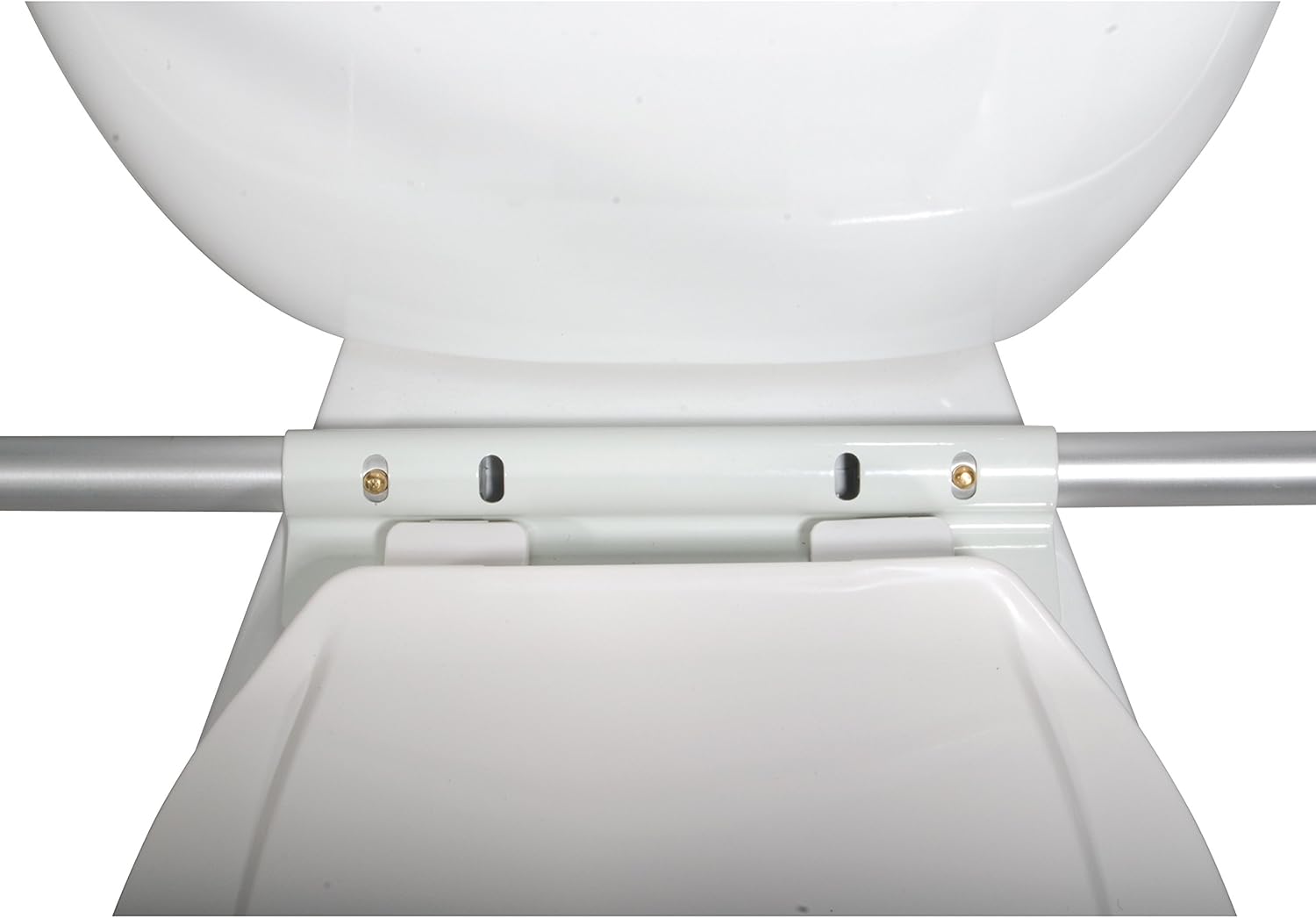 Toilet Safety Frame Rails with Padded Handrails J40187