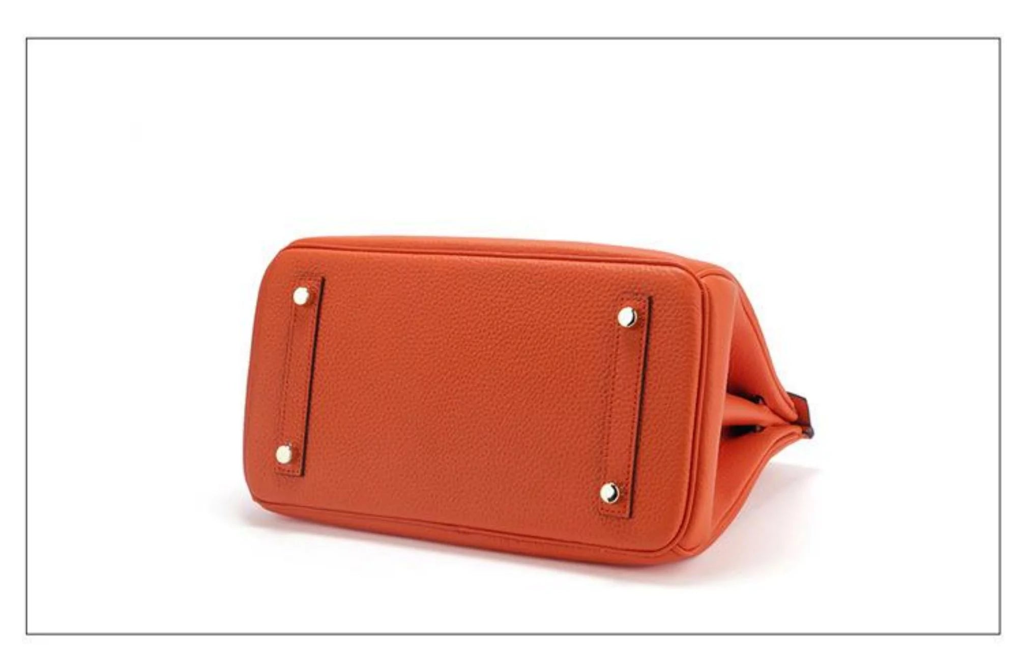 Black Leather Shoulder Bag K1150
