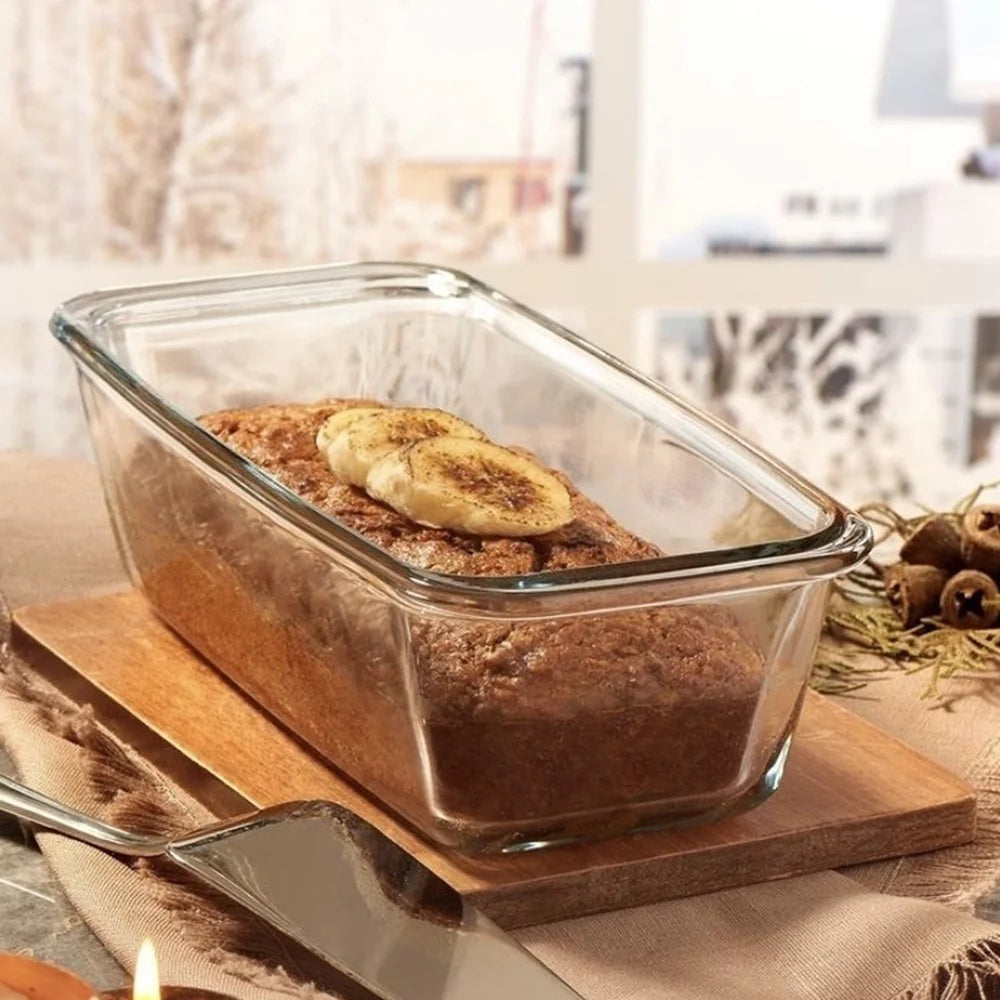 Glass Square Baking Dish 37.25 Oz E359